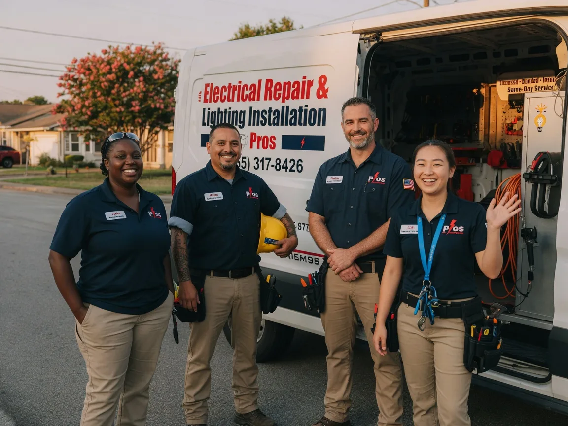 Licensed Electrician company in Leonard, MI