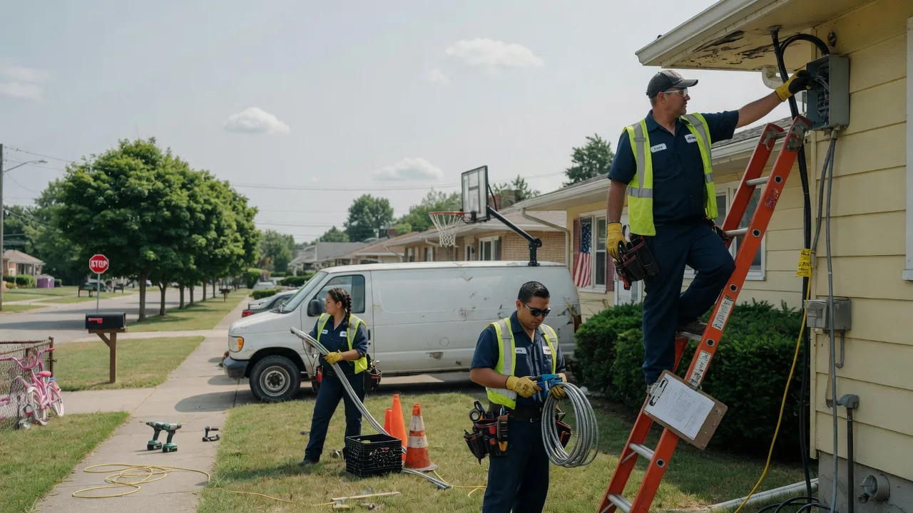 Licensed Electrician in Leonard, MI near me