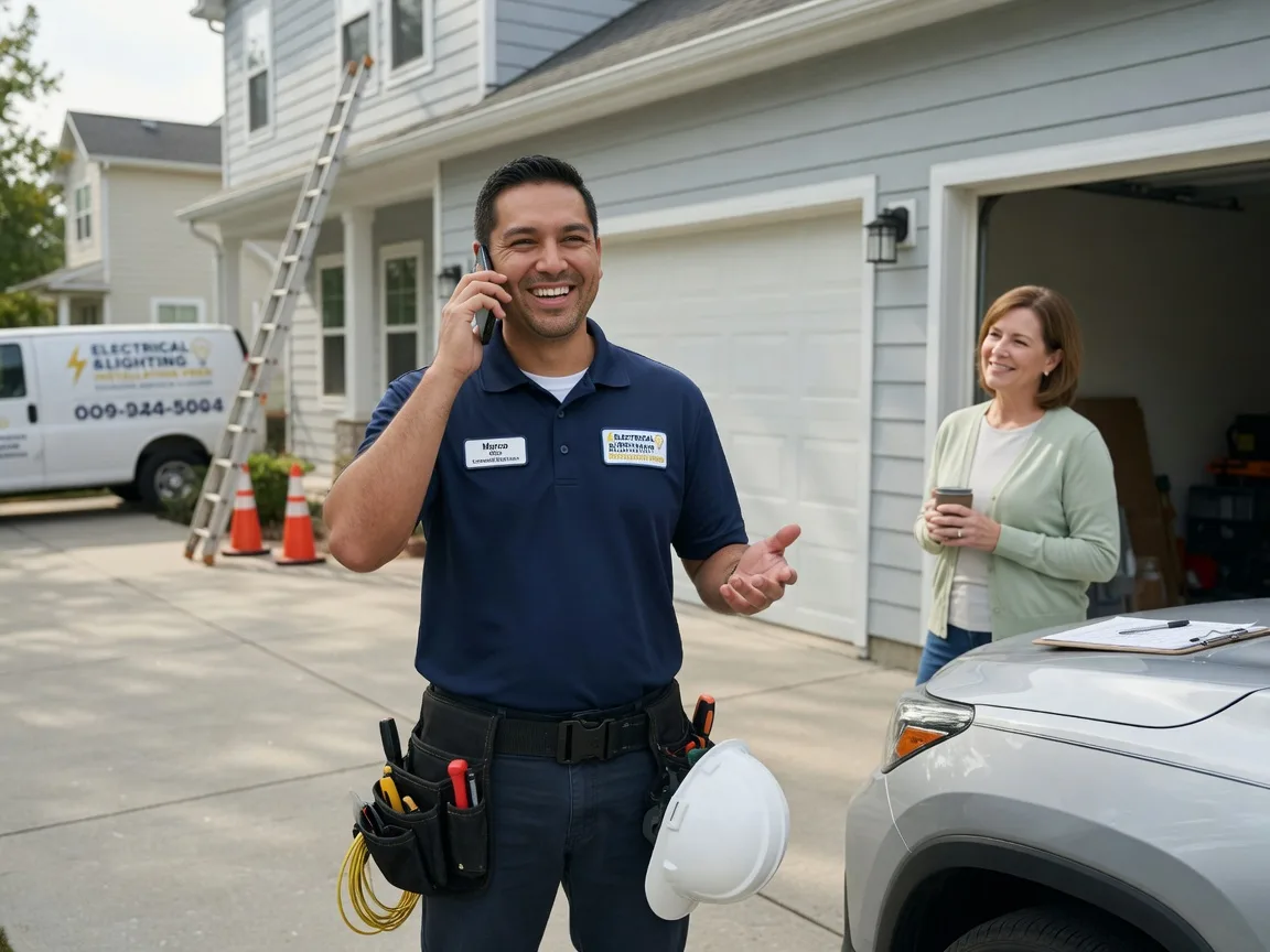 Licensed Electrician Leonard, MI FAQs